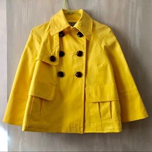 Zara Woman Double Breasted 3/4 Jacket Sz Large